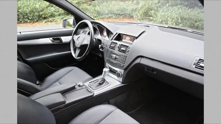 Mercedes W204 airbag set c klasse 2007-2010 Airbagset w204